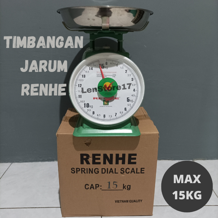 Timbangan Duduk Jarum RENHE 15KG