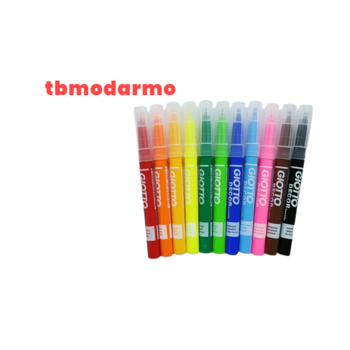 

TBMO (ECER) GIOTTO TEXTILE FIBRE PENS