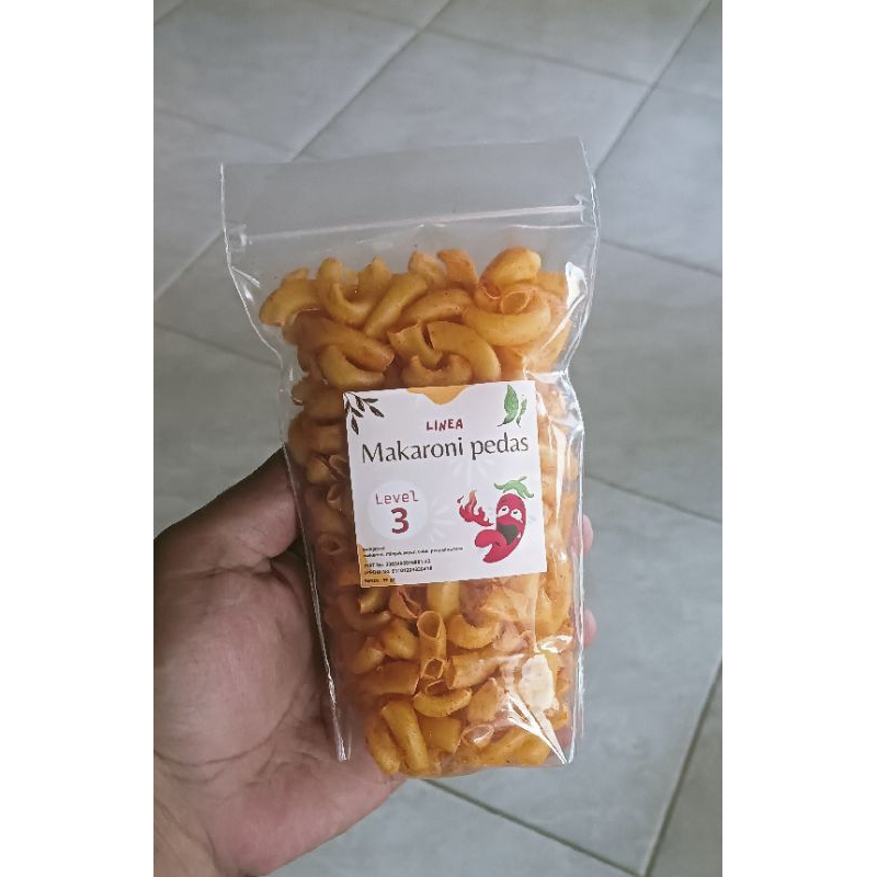 

makaroni pedas / makaroni oven bumbu pedas / makaroni pipa snack kekinian rasa pedas