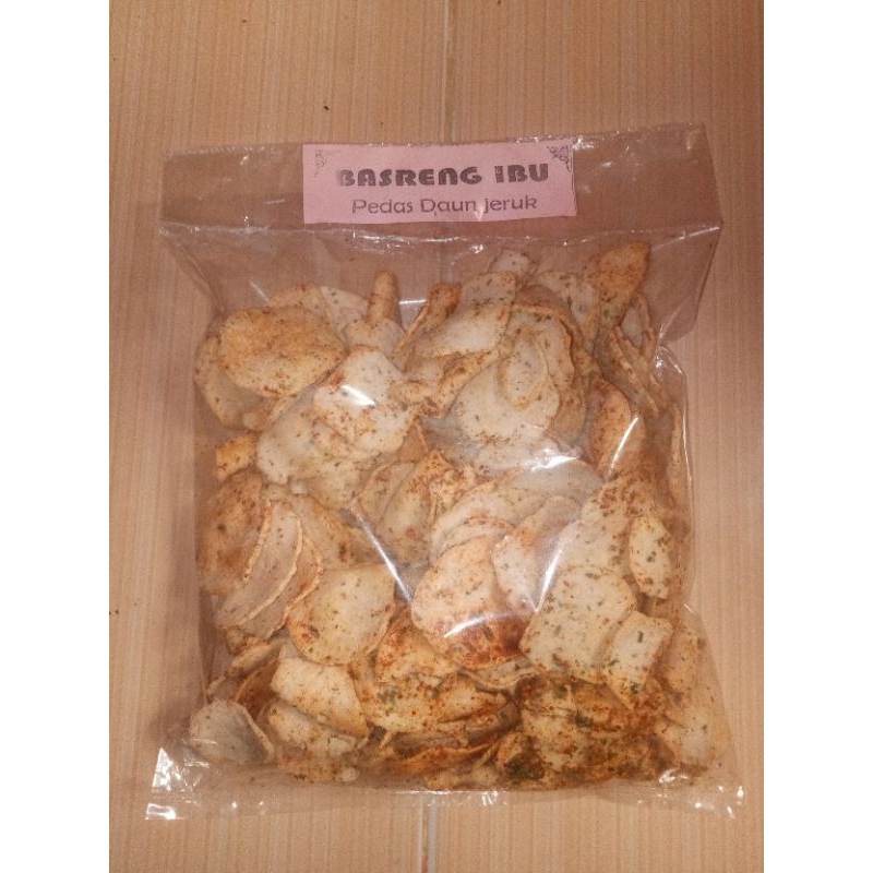 

basreng pedas daun jeruk