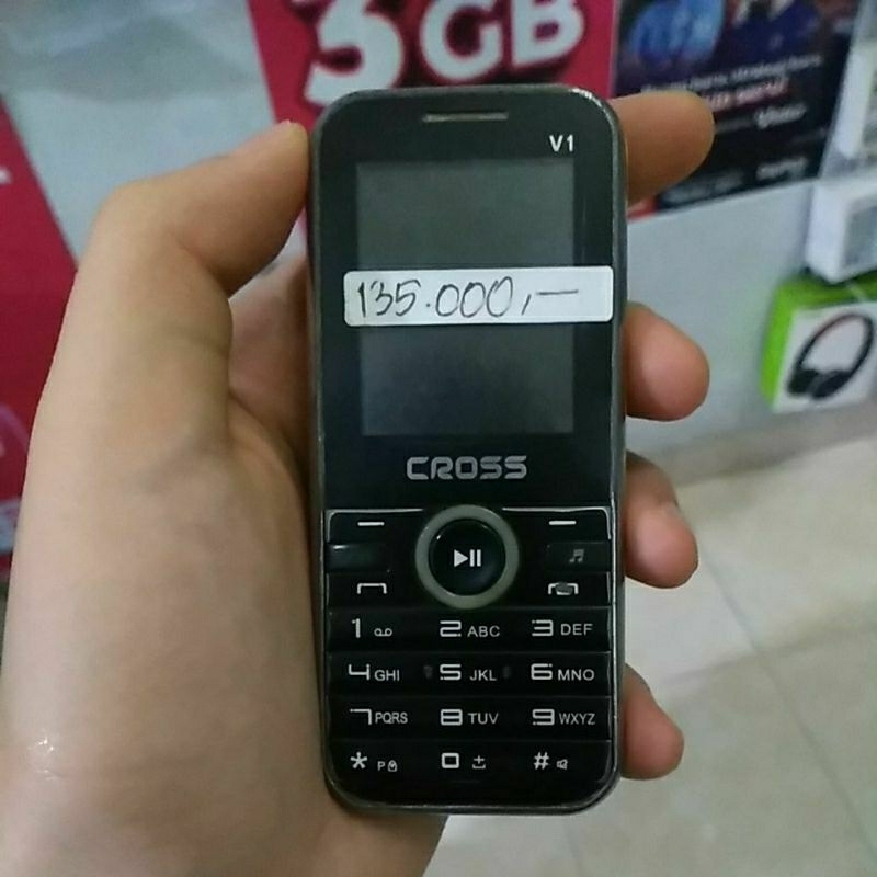 Hp Handphone Jadul Cross V1 Bekas