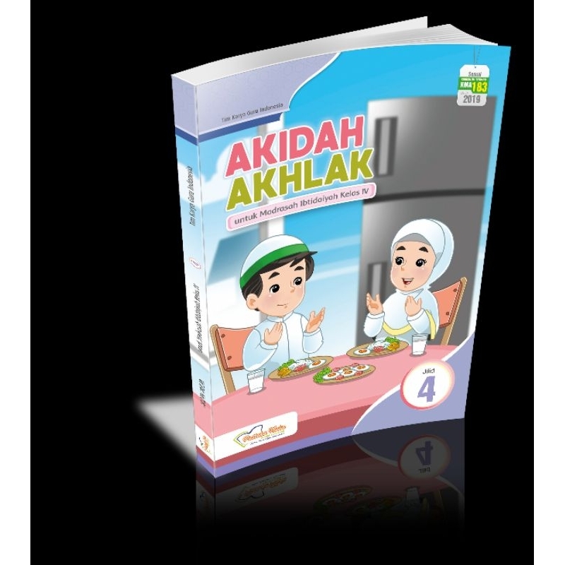 AQIDAH AKHLAH KELAS 4 PUSTAKA MULIA BUKU ORI
