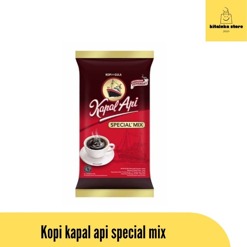 

kapal api special mix kopi instan 1 renceng