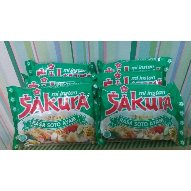 

Sakura Soto Ayam 60gr