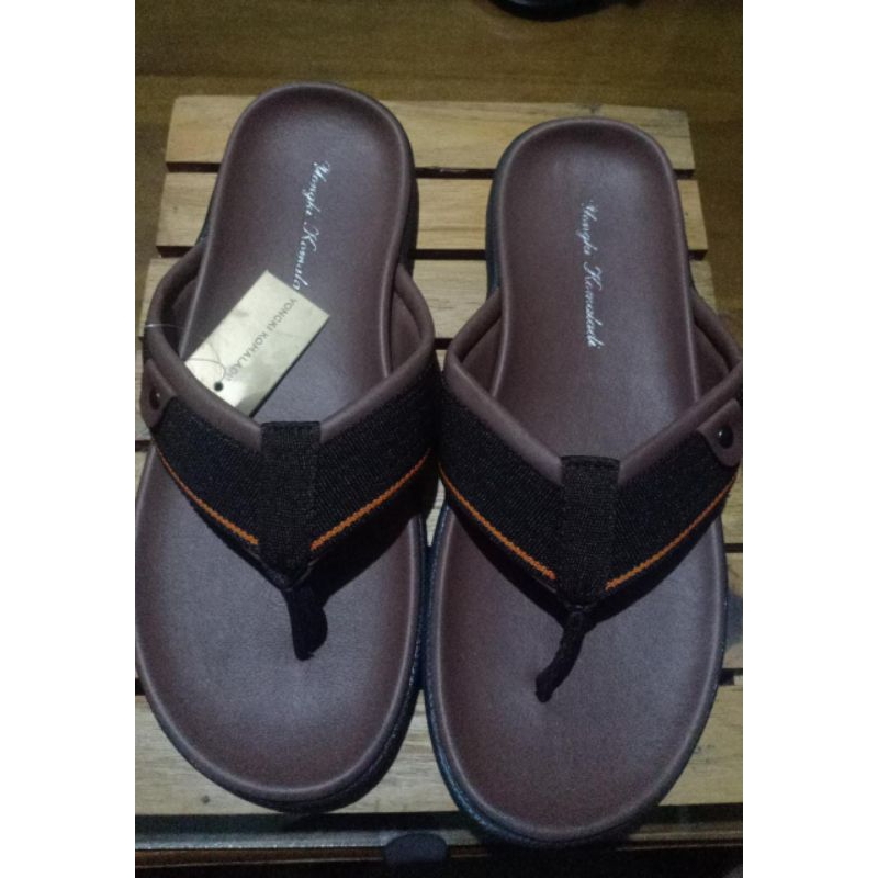 sandal cowok Original matahari yongki komaladi