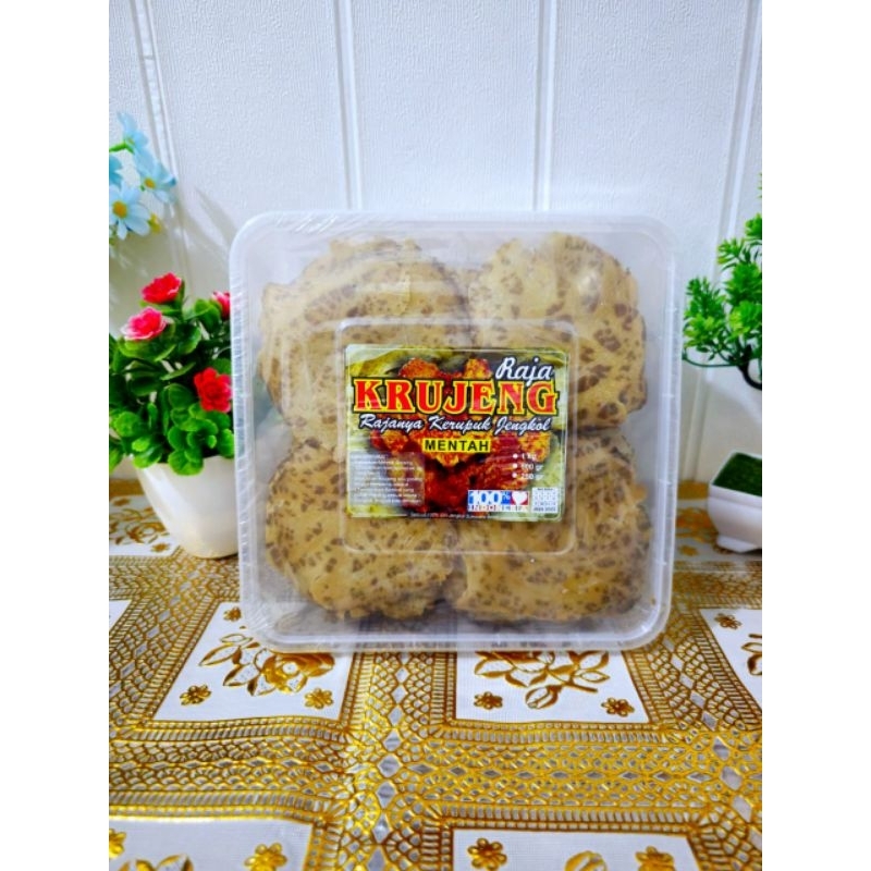 

Kerupuk jengkol Asli khas padang 100% (Krujeng) 250 gr