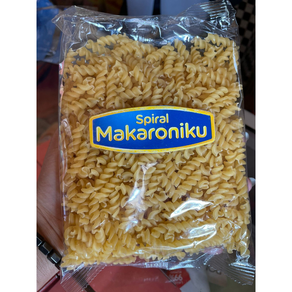 

MAKARONIKU SPIRAL 200gr