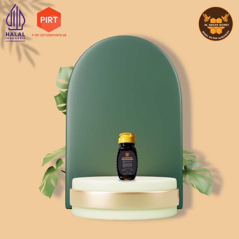 

Madu Hutan Sumatera Al-Ahsan Honey || 150 gram