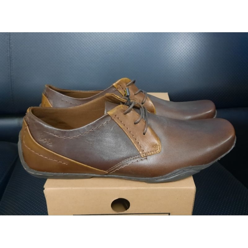 Sepatu Kulit Sepatu Pria Sepatu Formal Sepatu Tali Lois Original LSSB099C
