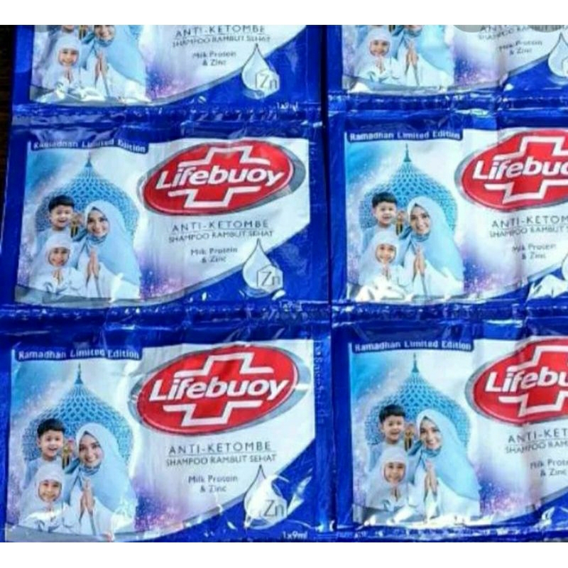 Shampoo Lifebuoy renteng