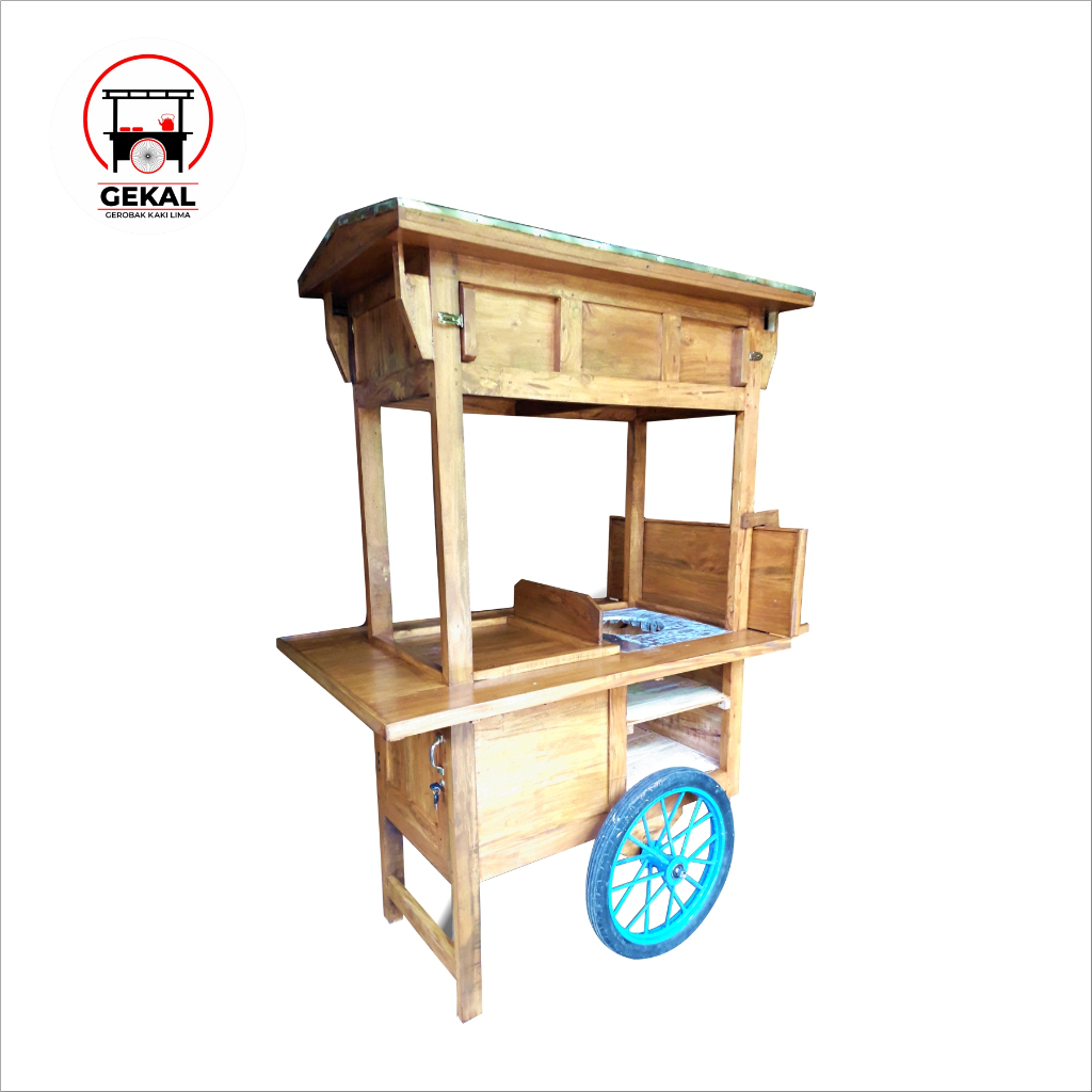 Gerobak angkringan minimalis / Rombong angkringan