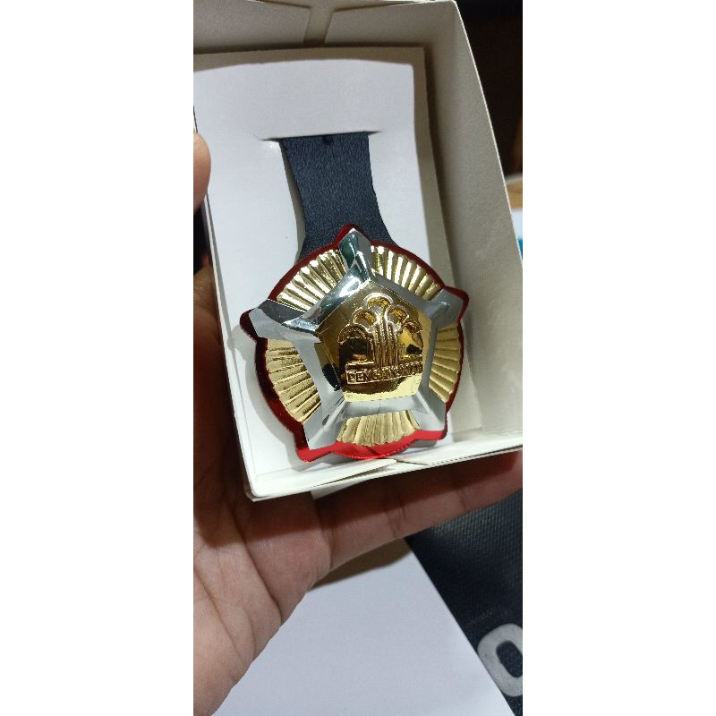 TANDA JABATAN  KEMENKUMHAM ESELON 3A,3B TERBARU