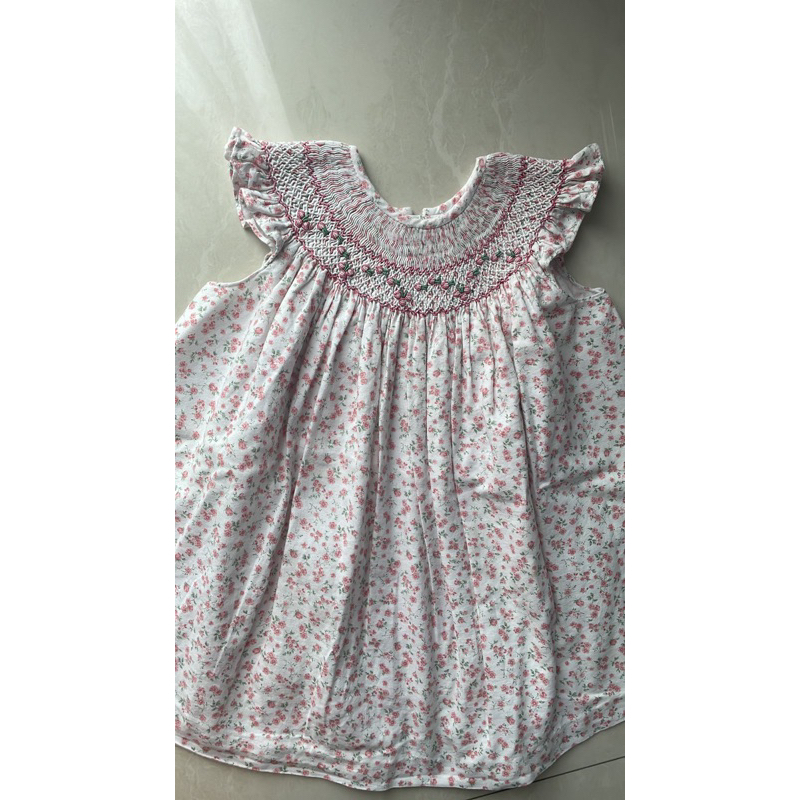 DBB smocked dress size 36mo (2-3T) preloved
