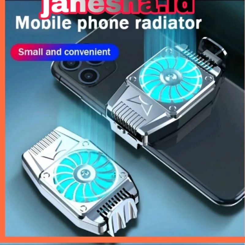 Smartphone Cooling Fan Kipas Pendingin/ pendingin HP/[Harga Izin] HP Cooler HP Fan Cooler HP KIPAS T