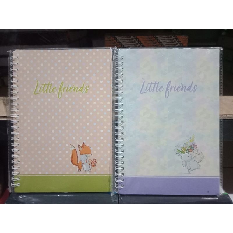 

buku diary spiral/note book spiral