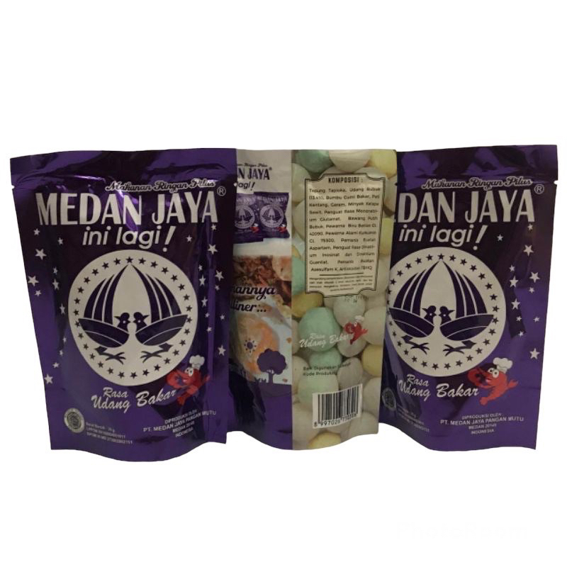 

Medan Jaya 35gr isi 5 pcs / Snack Jajanan Cemilan Jadul medan jaya