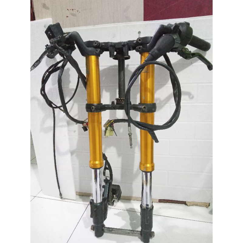 USD Upside-down Fulset R15V3 VVA Gold Ori Copotan