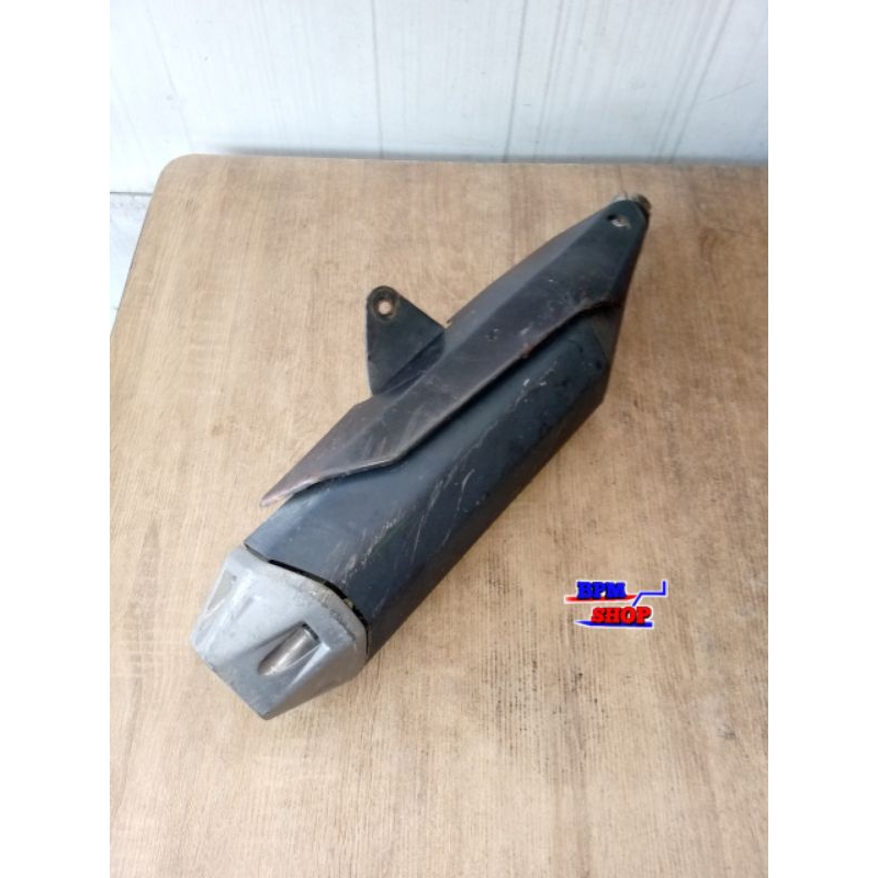 slinser knalpot standar Honda CB 150R led bekas original