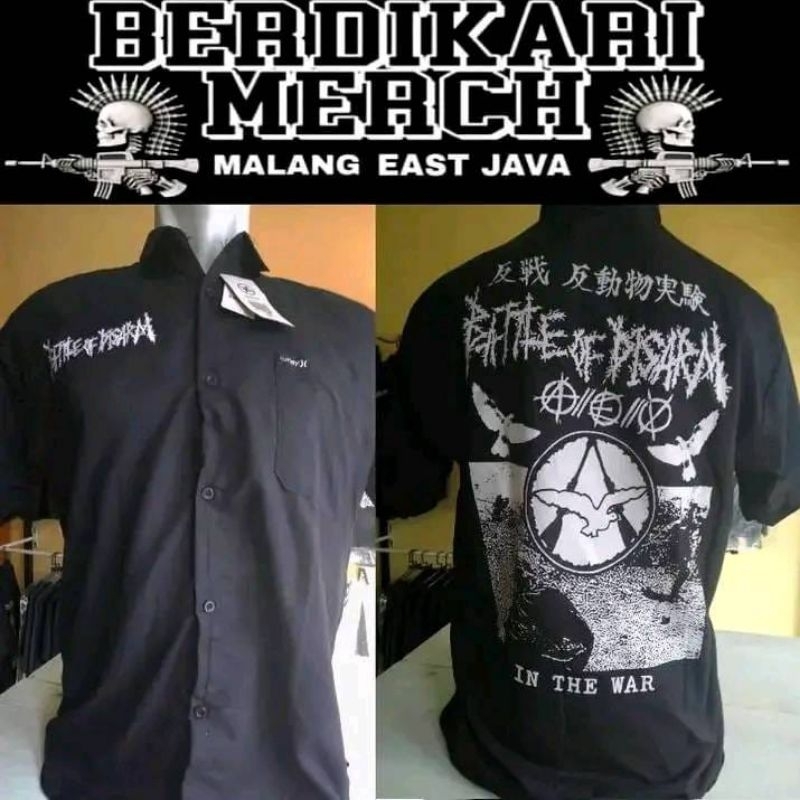 KEMEJA BAND/KEMEJA PUNK