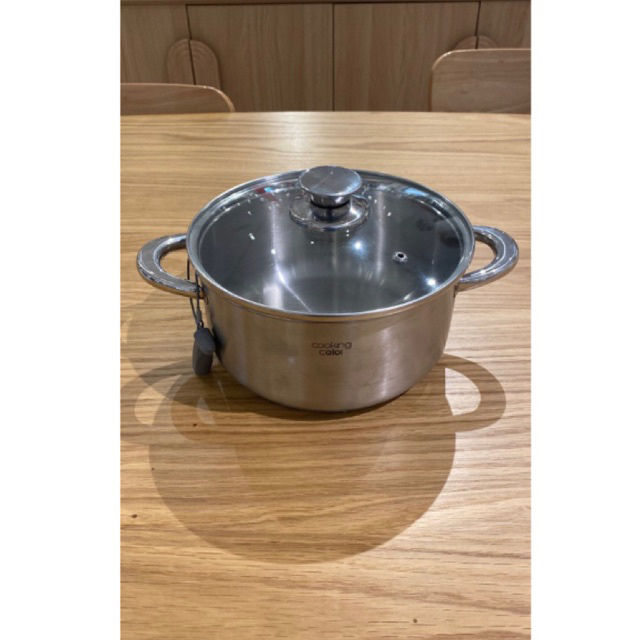 Panci casserole stainless