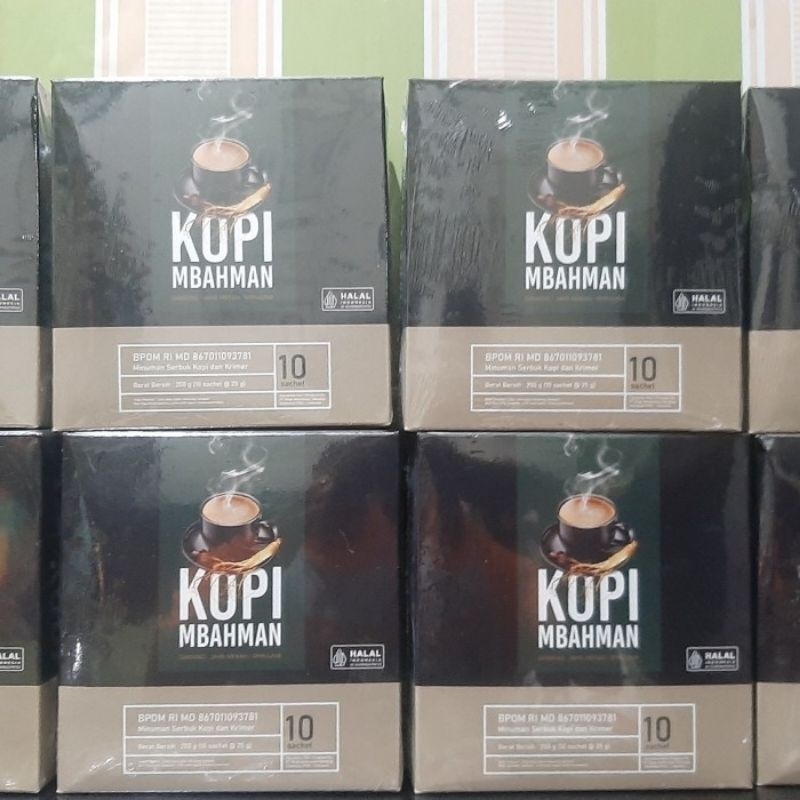 

Kopi Mbahman Extra Ginseng Nikmat Dan Hangat