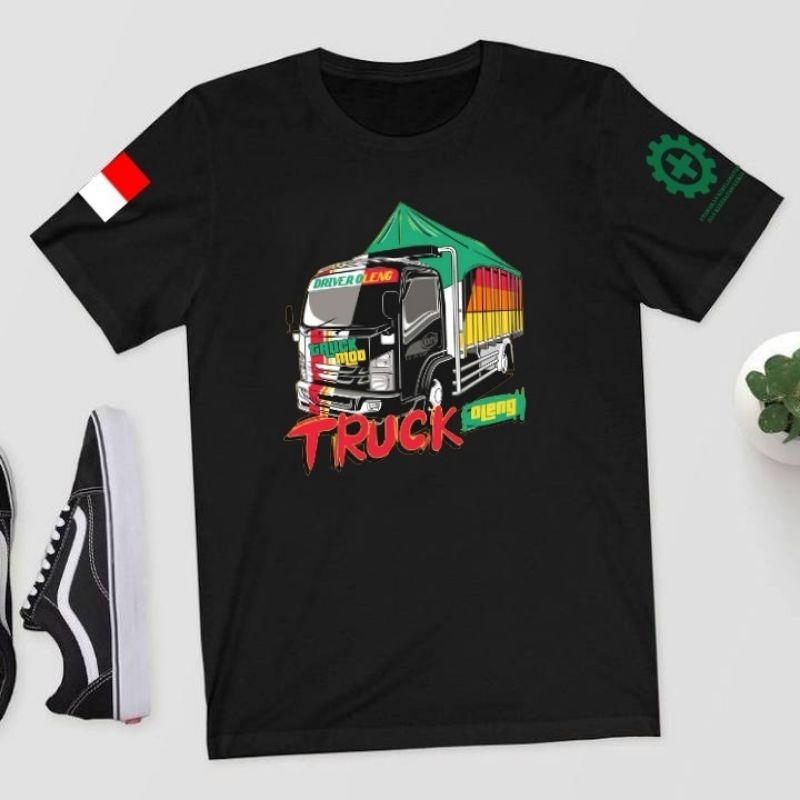 T-SHIRT TRUCK OLENG || KAOS TRUCK OLENG