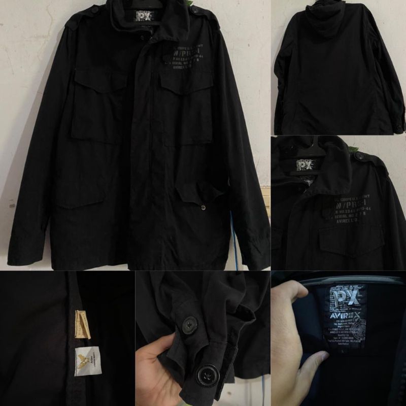 Jaket ParKa Avirex