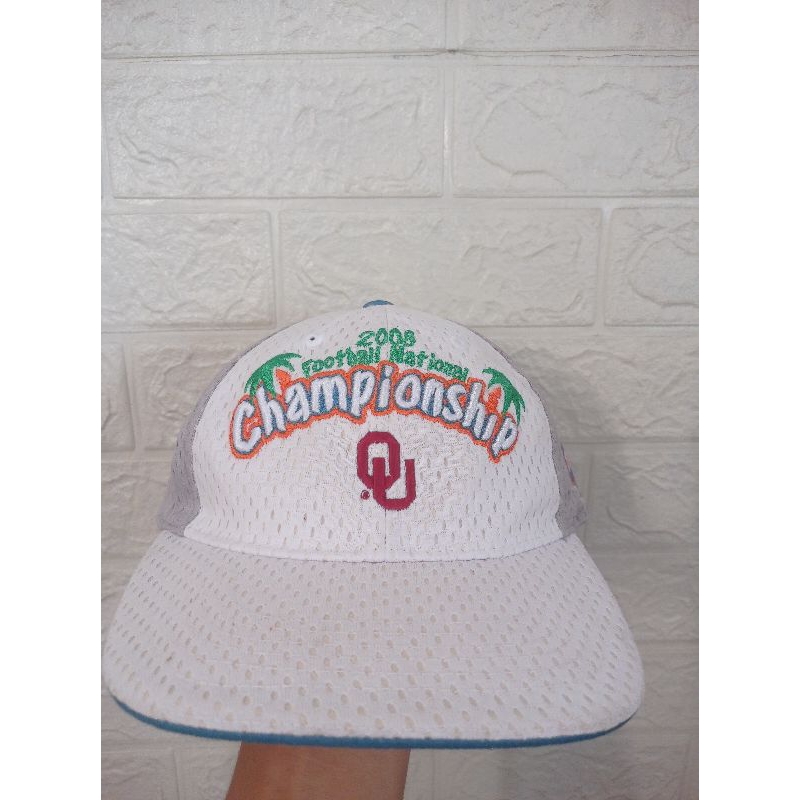 topi cap snapback trucker championship fedex bcs bekas second original