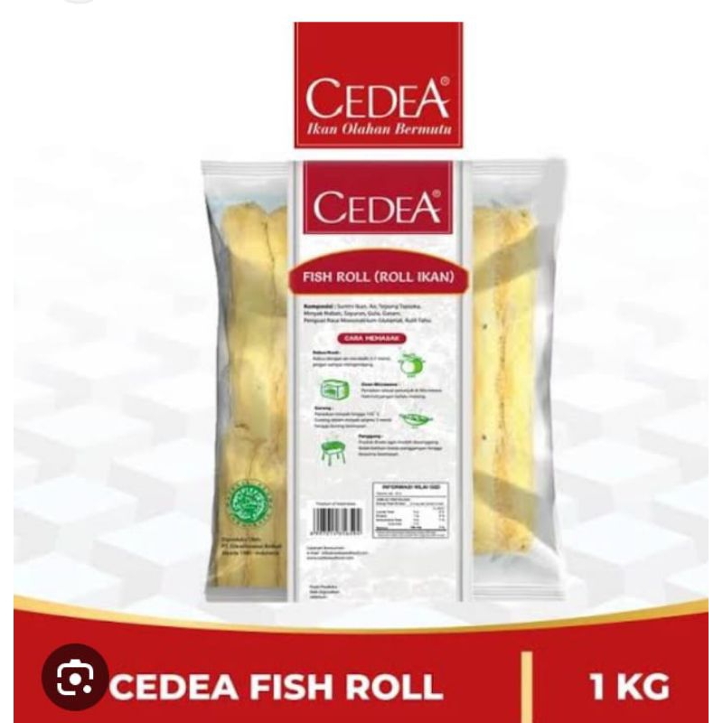 

cedea fish roll 500gr