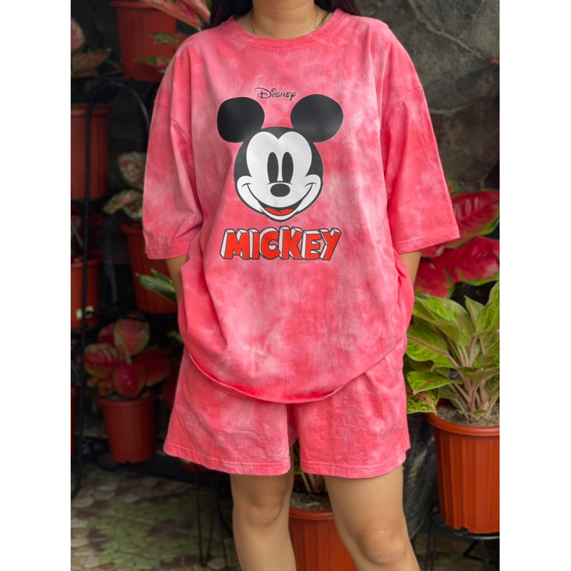 Mickey disney Tshirt Unisex Oversize