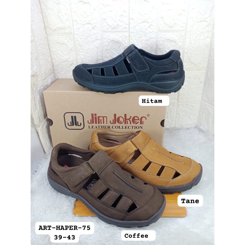SEPATU PRIA IMPORT JIM JOKER HAPER-75