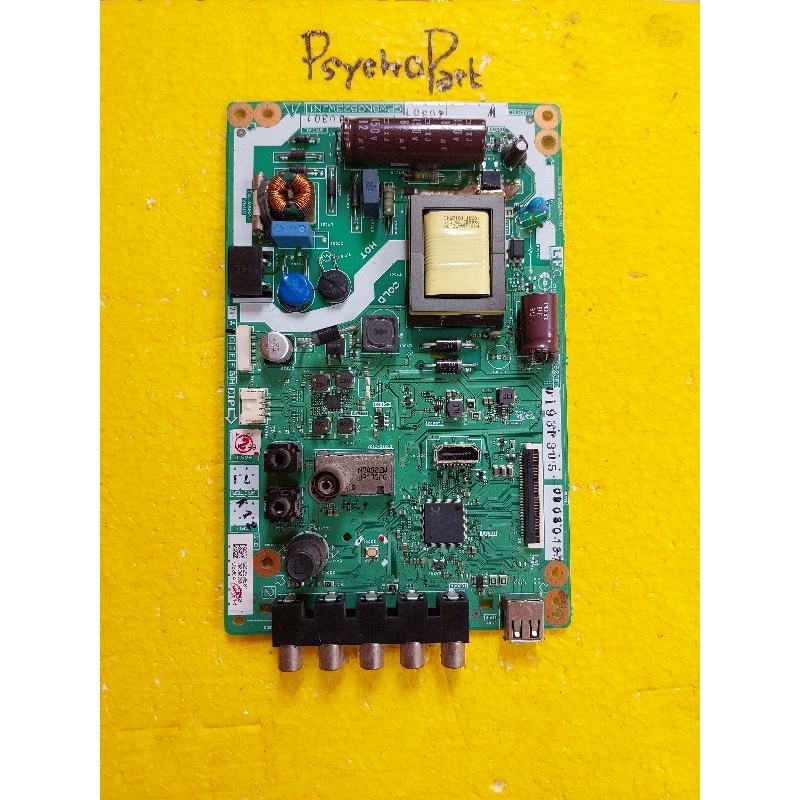 MB - MAINBOARD TV LED SHARP LC 24SA4001 - 24SA4100I - 24SA4000i - 24SA4000 - 24SA4000I