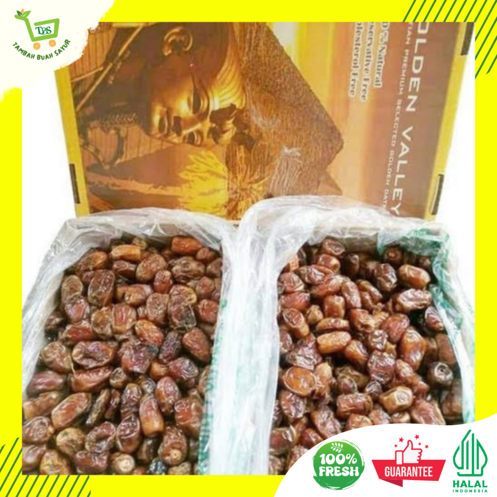 

KURMA MESIR GOLDEN VALLLEY 1 KG