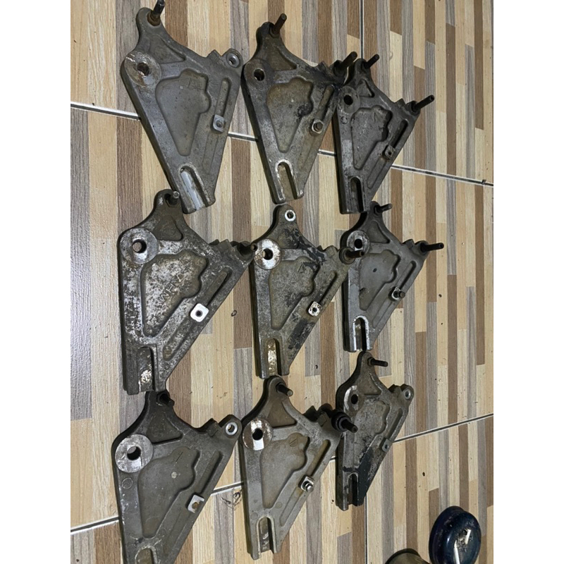 breket Kaliper supra x 125/blade new/supra 125 fi