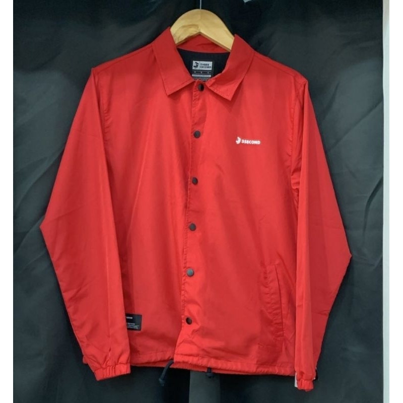 COACH JACKET 3SECOND