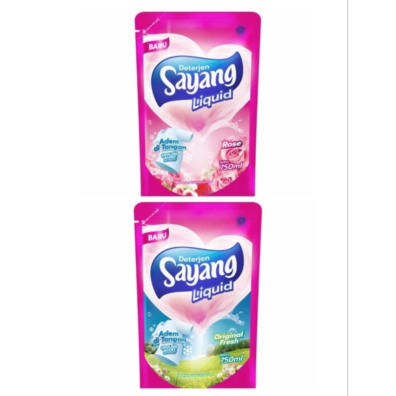 detergent liquid SAYANG