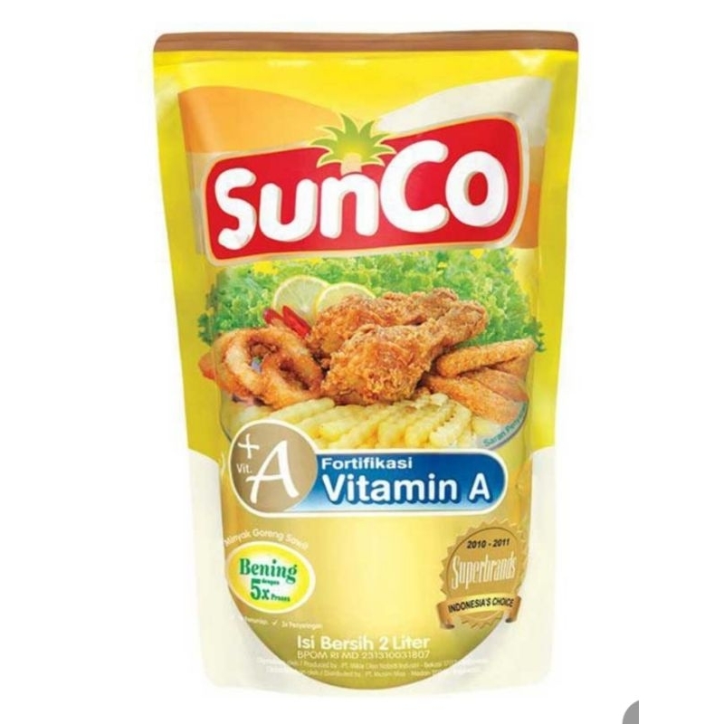 

sunco 2 liter hrga terjangkau