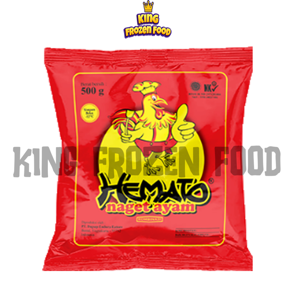 

Hemato Nugget Ayam Kemasan 500G/250G