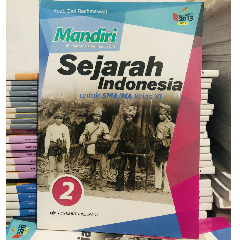 

Buku MANDIRI Sejarah / Bahasa Indonesia / Bahasa Inggris SMA Kelas 2 / X Kurikulum 13 Revisi