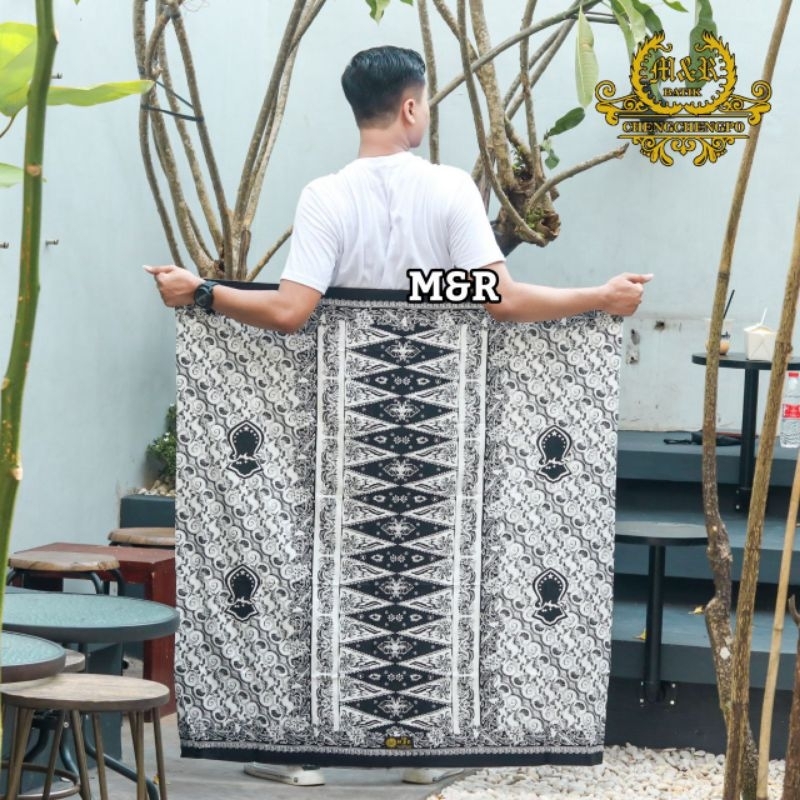 Sarung Batik Pria / Sarung Batik Trompah Muhibbin / Sarung Gus Iqdam / Sarung Azzahir