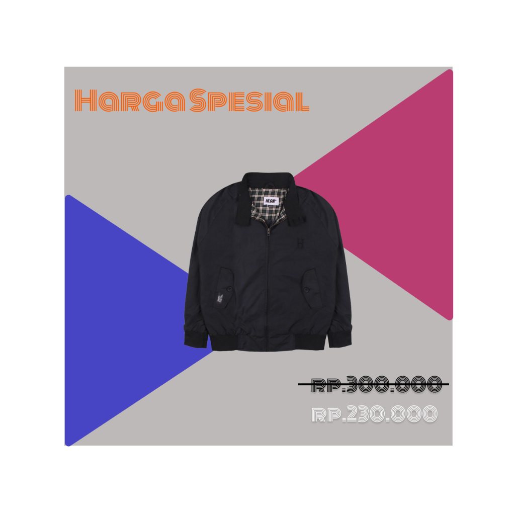 Hooligans Harrington Jacket Harry