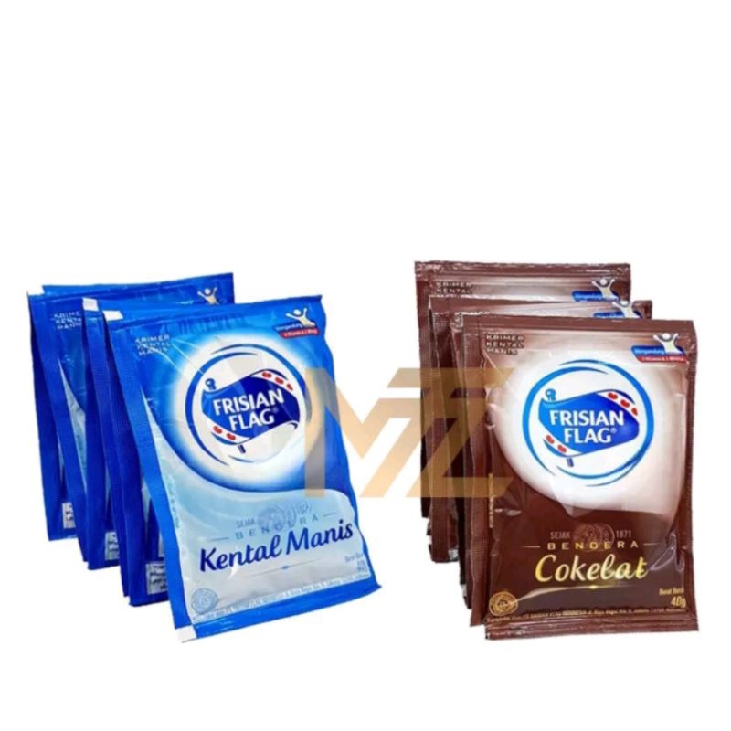 

susu Frisian flag sachet 1rcng isi6