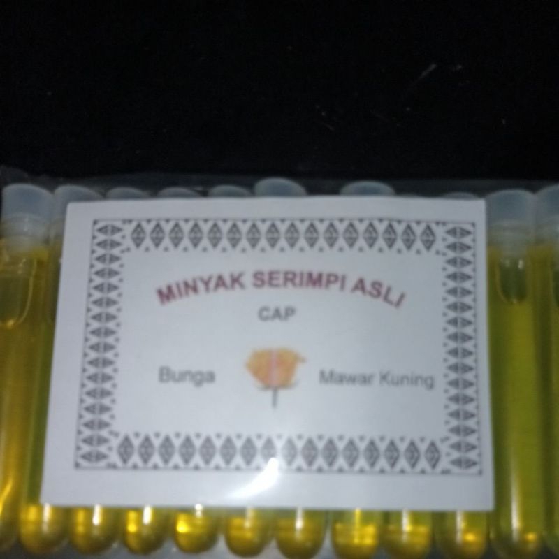 minyak serimpi