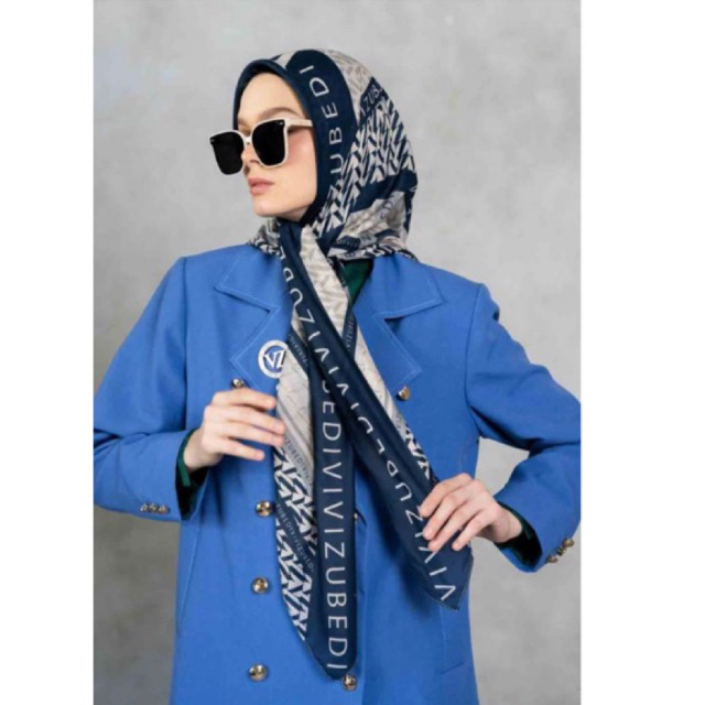 VZ Monoline scarf midnight navy