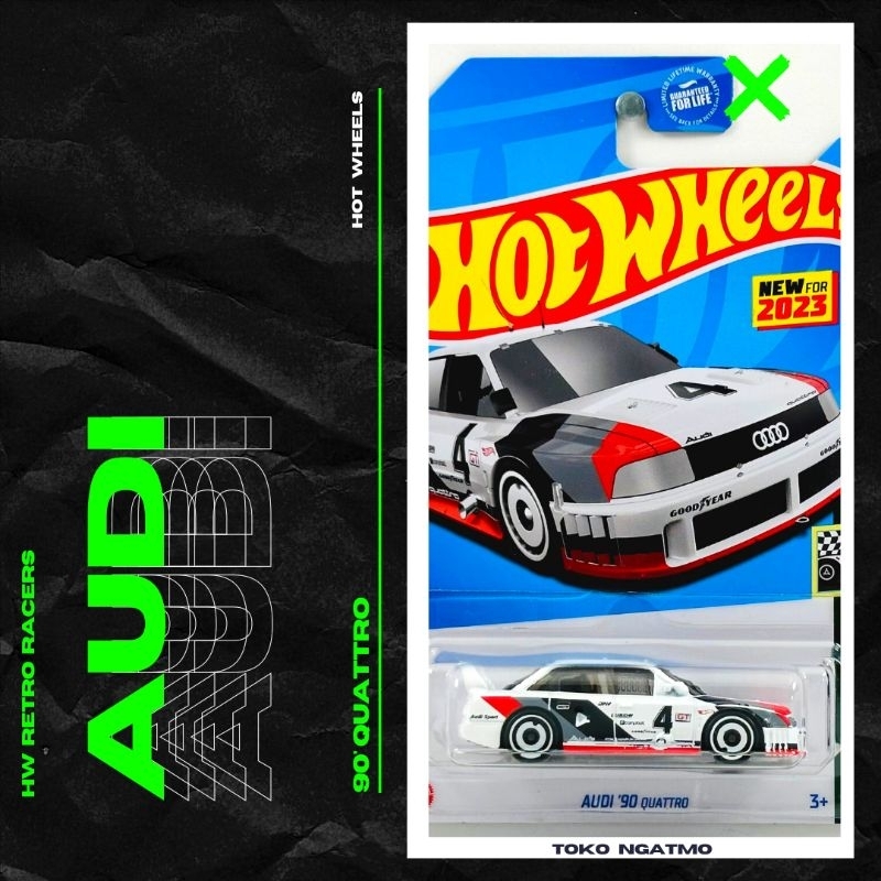 Hot Wheels Audi Quattro
