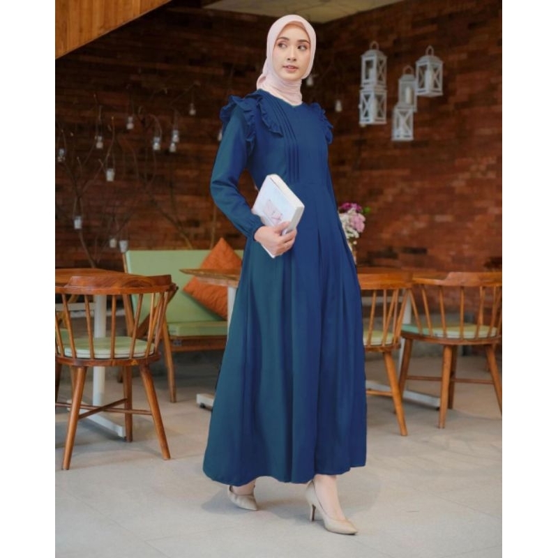 Model terbaru GAMIS RUFFLE 2023 GAMIS PREMIUM