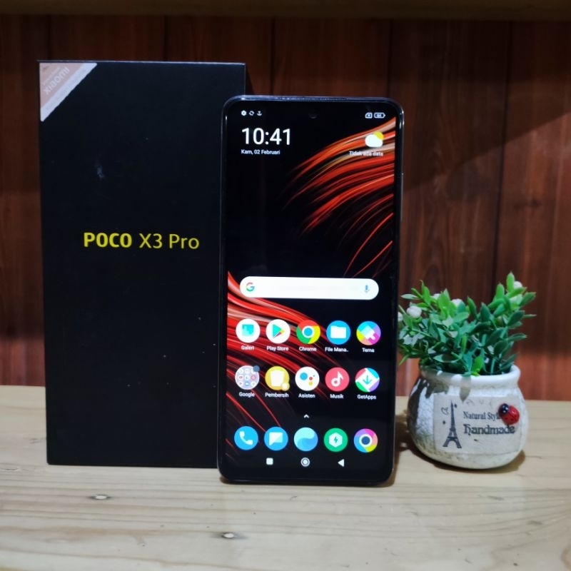 Hp second Poco X3 pro 6/128 gb fullset