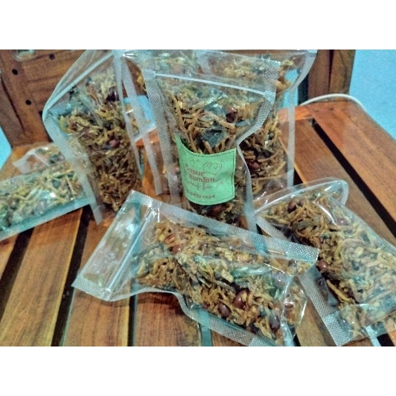 

Goreng-goreng ikan teri