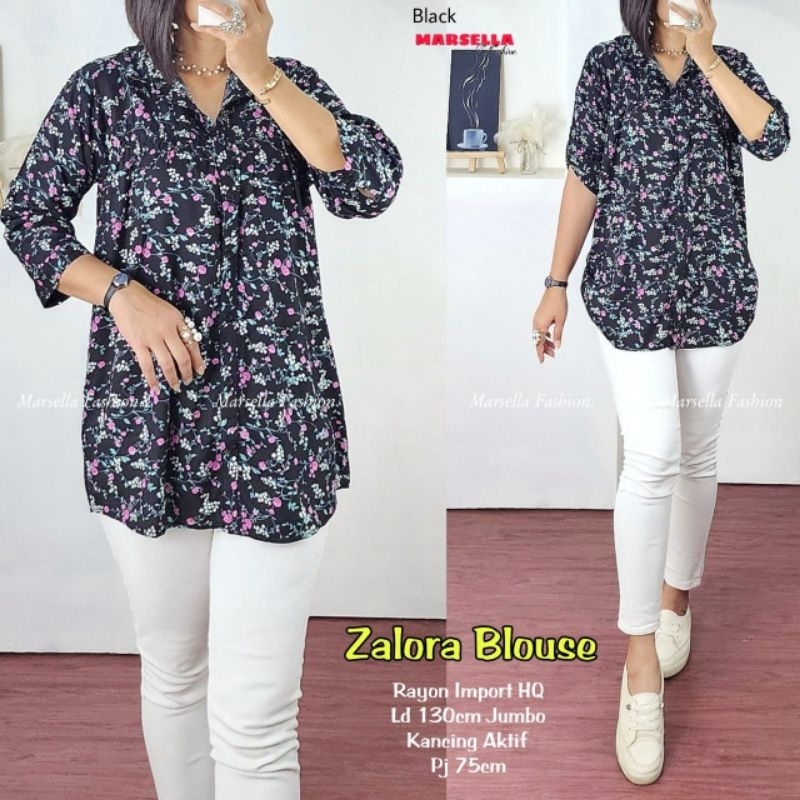 Zalora Blouse By Masella || Kemeja Wanita