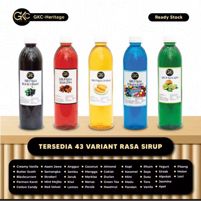 

Sirup GKC